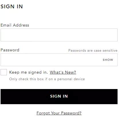 bloomingdales.com login.